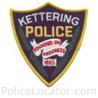 Kettering Police Department Patch