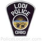 Lodi Police Department Patch