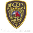 Lorain Police Department Patch