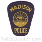 Madison Township Police Department Patch