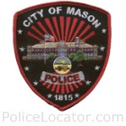 Mason Police Department Patch