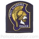 Troy Police Department Patch