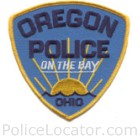 Oregon Police Department Patch
