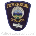 Riverside Police Department Patch