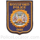 Rossford Police Department Patch
