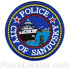 Sandusky Police Department Patch