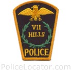 Seven Hills Police Department Patch