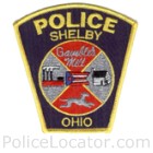 Shelby Police Department Patch