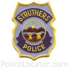 Struthers Police Department Patch