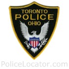 Toronto Police Department Patch