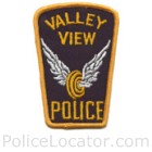 Valley View Police Department Patch