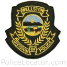 Wellston Police Department Patch