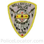 Wellsville Police Department Patch