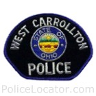 West Carrollton Police Department Patch