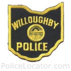 Willoughby Police Department Patch