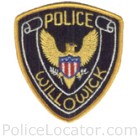 Willowick Police Department Patch