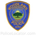 Woodlawn Police Department Patch