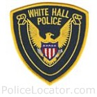 White Hall Police Department Patch