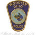 Wooster Police Department Patch