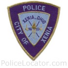 Xenia Police Department Patch