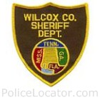 Wilcox County Sheriff's Department Patch