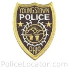 Youngstown Police Department Patch