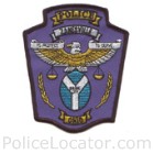 Zanesville Police Department Patch