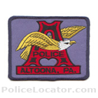 Altoona Police Department Patch