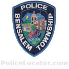 Bensalem Township Police Department Patch