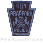 Bradford County Sheriff's Office Patch