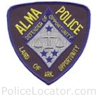 Alma Police Department Patch