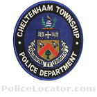 Cheltenham Township Police Department Patch