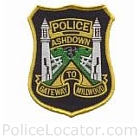 Ashdown Police Department Patch