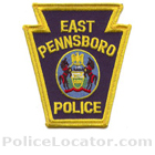 East Pennsboro Township Police Department Patch