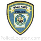 Bald Knob Police Department Patch