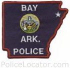 Bay Police Department Patch