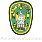 Greensburg Police Department Patch