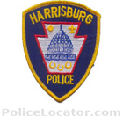Harrisburg Police Department Patch