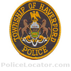 Haverford Township Police Department Patch