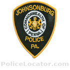 Johnsonburg Borough Police Department Patch