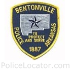 Bentonville Police Department Patch