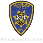 Johnstown Police Department Patch
