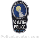Kane Borough Police Department Patch