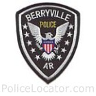 Berryville Police Department Patch