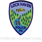 Lock Haven Police Department Patch