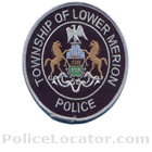 Lower Merion Township Police Department Patch