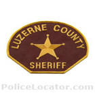 Luzerne County Sheriff's Office Patch
