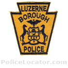 Luzerne Police Department Patch