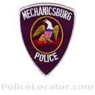 Mechanicsburg Borough Police Department Patch