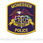 Monessen Police Department Patch